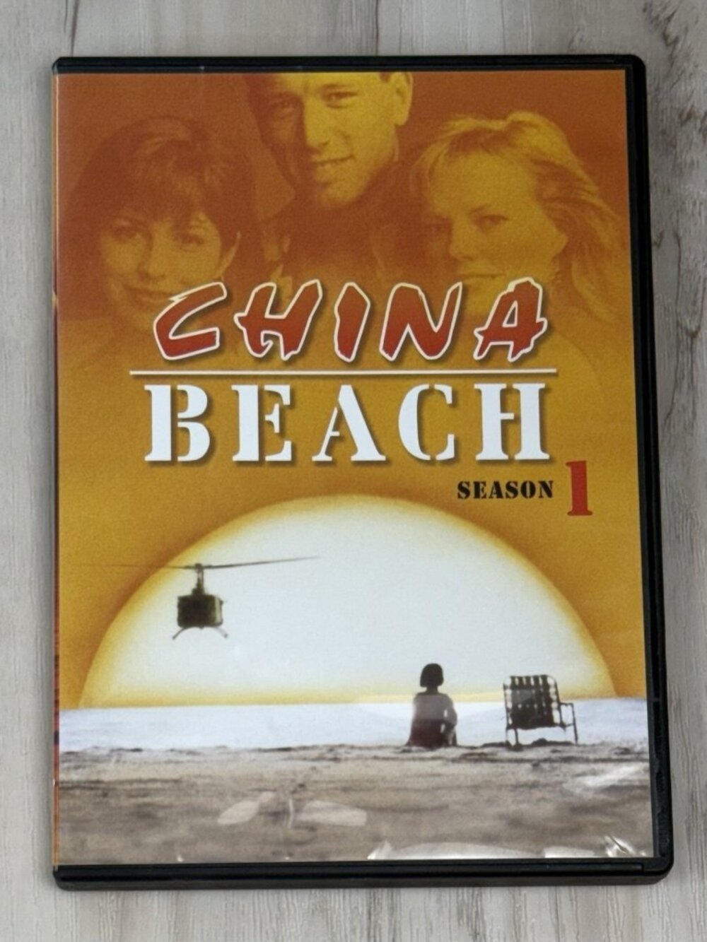 China Beach: Season 1 (DVD, 3-Disc Set, 1988) CIB